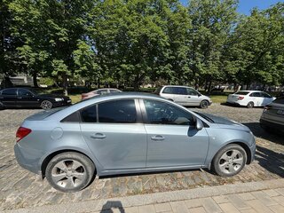 2012 Chevrolet Cruze I Рестайлинг, серый, 870000 рублей, вид 4