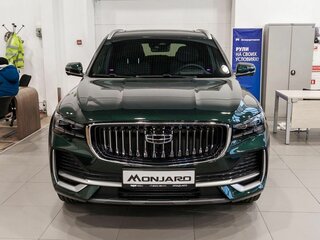 2025 Geely Monjaro I Рестайлинг, зелёный, 4905441 рублей, вид 2
