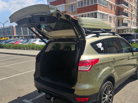 2013 Ford Kuga II, зелёный, 1170000 рублей - вид 13
