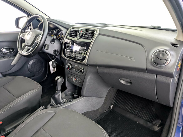 2018 Renault Sandero II Рестайлинг, синий - вид 10