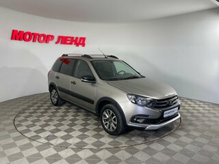 2022 Lada (ВАЗ) Granta Cross I Рестайлинг, серый, 758000 рублей, вид 3