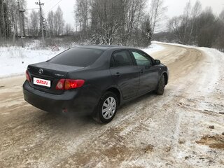 2007 Toyota Corolla AMT X (E140, E150), серый, 750000 рублей, вид 3
