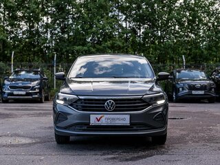 2020 Volkswagen Polo VI, серый, 1205000 рублей, вид 3