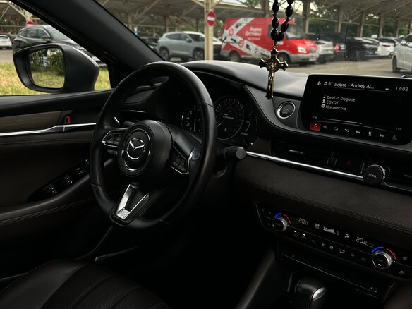 2020 Mazda 6 III (GJ) Рестайлинг 2, серый, 3050000 рублей - вид 24