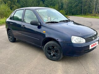 2007 Lada (ВАЗ) Kalina I, синий, 179000 рублей, вид 3