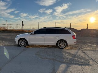 2014 Skoda Octavia III (A7), белый, 1150000 рублей, вид 5