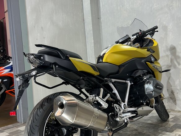 2020 BMW R 1250 RS, золотистый, 1175000 рублей - вид 7