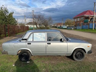 2010 Lada (ВАЗ) 2105, серебристый, 100000 рублей, вид 3