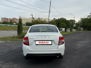 2019 Lada (ВАЗ) Granta I Рестайлинг, белый, 655000 рублей, вид 4