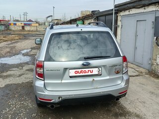 2010 Subaru Forester III, серебристый, 1000000 рублей, вид 4