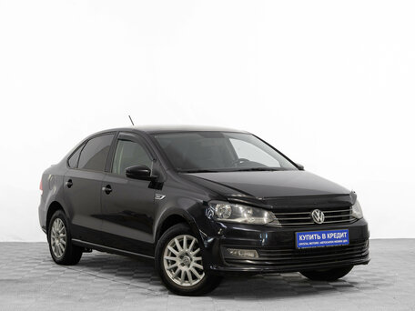 Volkswagen Polo V Рестайлинг