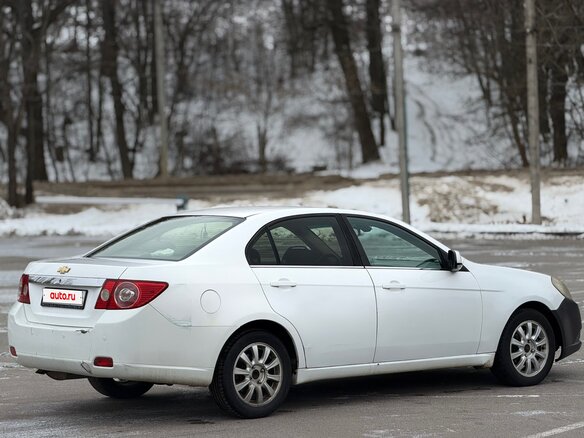 2007 Chevrolet Epica V250, белый, 220000 рублей - вид 5