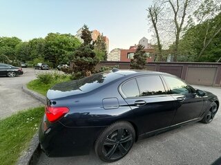 2018 BMW 7 серии 740d xDrive VI (G11/G12), чёрный, 3299000 рублей, вид 2