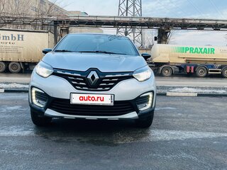 2021 Renault Kaptur I Рестайлинг, серебристый, 1720000 рублей, вид 1