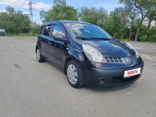 2007 Nissan Note I, чёрный, 440000 рублей, вид 3