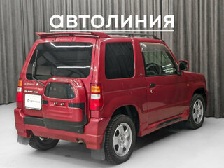 2001 Mitsubishi Pajero Mini II, красный, 349000 рублей, вид 3
