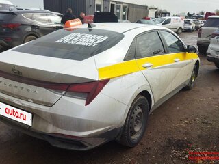 2021 Hyundai Elantra VII (CN7), белый, 1444400 рублей, вид 4
