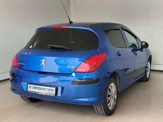 2010 Peugeot 308 I, синий, 385000 рублей, вид 4