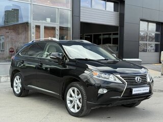 2012 Lexus RX 450h III Рестайлинг, чёрный, 2650000 рублей, вид 3