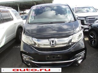 2016 Honda Stepwgn Spada V, чёрный, 1900000 рублей, вид 2