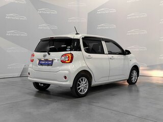 2019 Daihatsu Boon III Рестайлинг, белый, 930000 рублей, вид 4