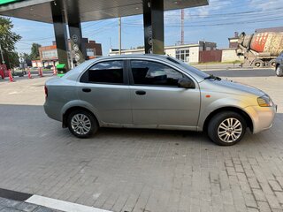 2005 Chevrolet Aveo I, серебристый, 205000 рублей, вид 2