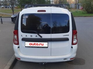 2021 Lada (ВАЗ) Largus I Рестайлинг, белый, 1100000 рублей, вид 2