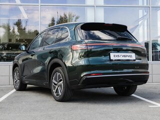 2026 Geely EX5 Гибрид EM-R, зелёный, 3791691 рублей, вид 5