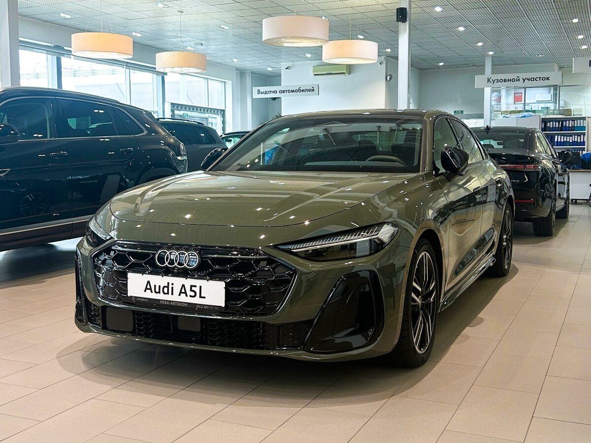 Открыть фотографии: Audi A5 III (B10)