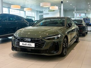 2026 Audi A5 L III (B10), зелёный, 6790000 рублей, вид 1