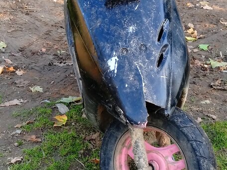 1981 Honda Dio, серый, 20000 рублей, вид 1