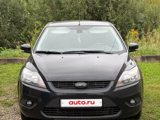 2008 Ford Focus II Рестайлинг, чёрный, 450000 рублей, вид 2