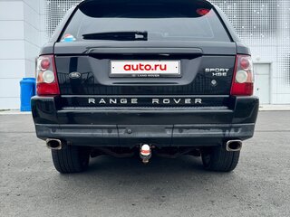 2005 Land Rover Range Rover Sport I, чёрный, 1000000 рублей, вид 4