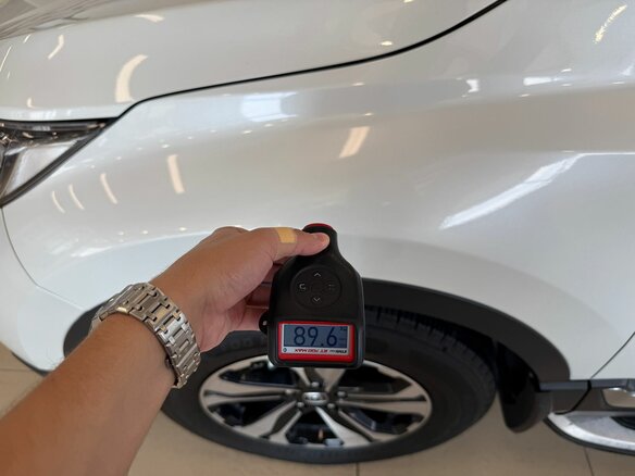 2021 Honda CR-V V Рестайлинг, белый - вид 22