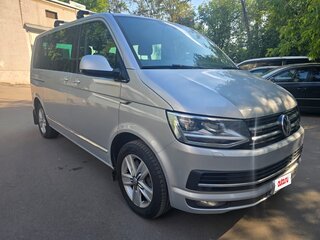 2016 Volkswagen Multivan T6, серебристый, 3650000 рублей, вид 2