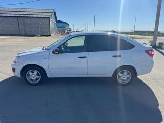 2016 Lada (ВАЗ) Granta I, белый, 770000 рублей, вид 4