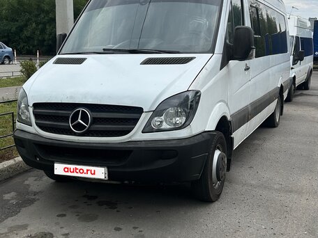 2011 Mercedes-Benz Sprinter, белый, 1200000 рублей, вид 1