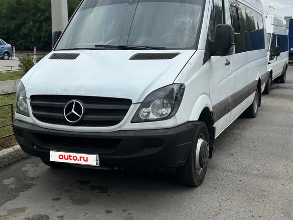 2011 Mercedes-Benz Sprinter, белый, 1200000 рублей