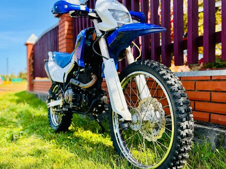 2014 Irbis TTR 250, синий, 110000 рублей, вид 3