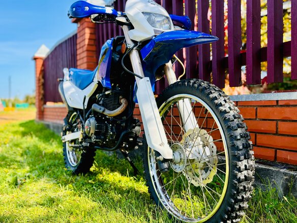 2014 Irbis TTR 250, синий, 110000 рублей - вид 2
