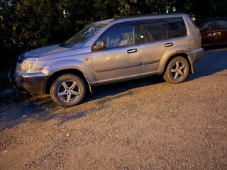 2002 Nissan X-Trail I, серый, 360000 рублей, вид 2