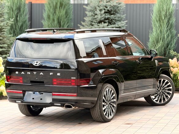 2026 Hyundai Santa Fe V (MX5), чёрный, 5350000 рублей - вид 11