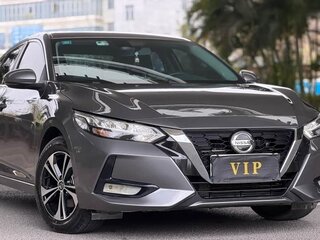 2022 Nissan Sylphy III (China Market) Рестайлинг, серый, 1220000 рублей, вид 1