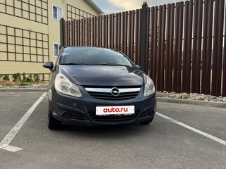 2008 Opel Corsa D, серый, 390000 рублей, вид 2