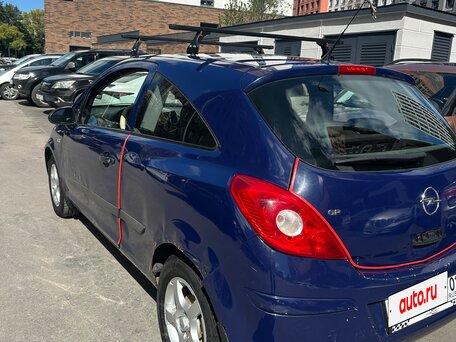 2007 Opel Corsa D, синий, 240000 рублей, вид 5