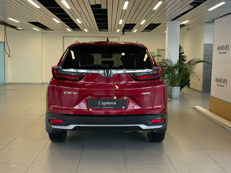 2021 Honda CR-V V Рестайлинг, красный, 2723000 рублей, вид 4