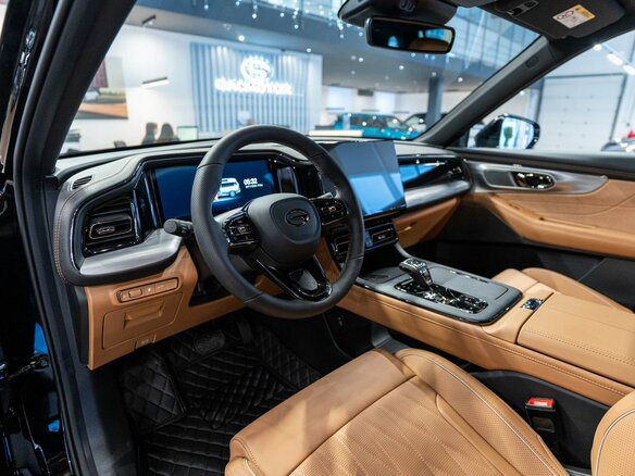 2026 GAC GS8 II, чёрный - вид 16