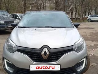 2017 Renault Kaptur I, серебристый, 900000 рублей, вид 1