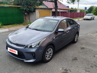 2017 Kia Rio IV, серый, 995000 рублей, вид 1