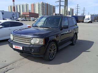 2006 Land Rover Range Rover Supercharged III Рестайлинг, чёрный, 1600000 рублей, вид 1